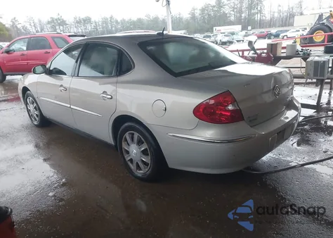 2008 Buick Lacrosse Cx из США, поврежденный, VIN 2G4WC582881143200